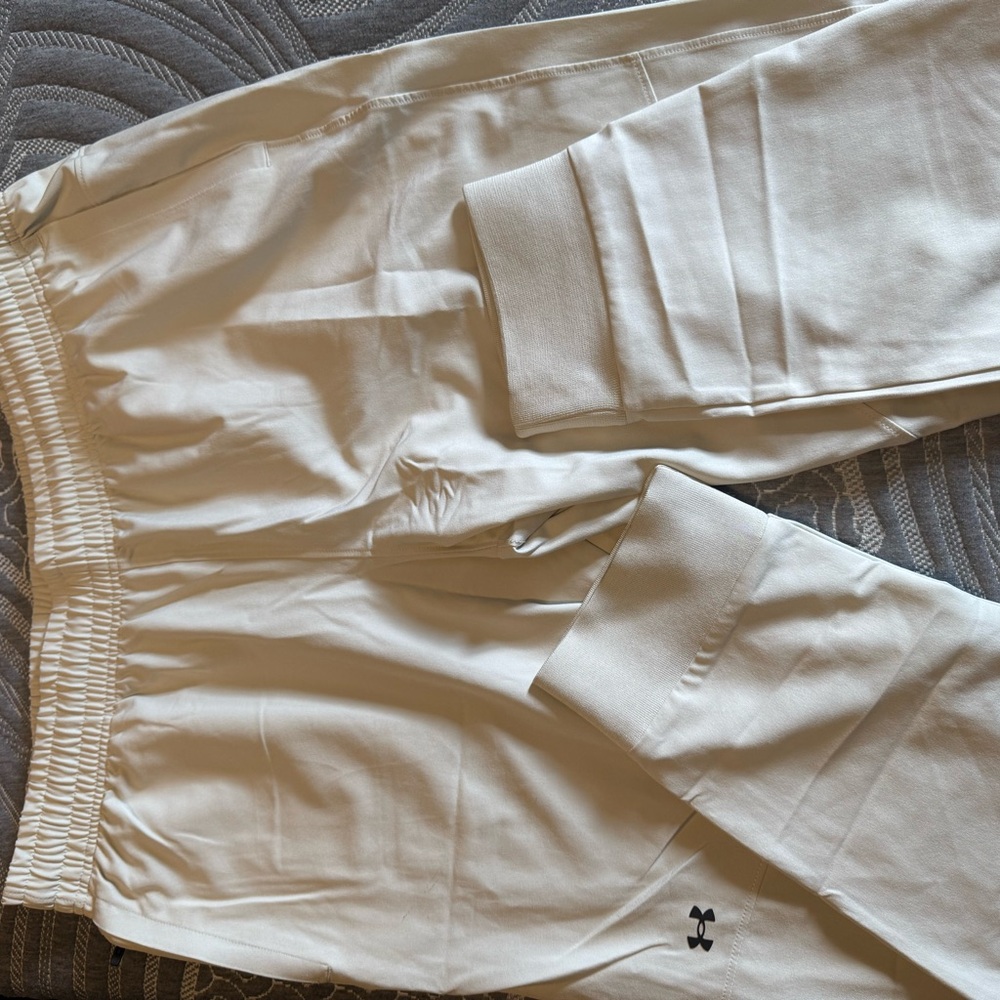 Under Armour White Joggers